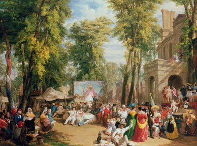 Bal de la ville de Paris von William Parrott